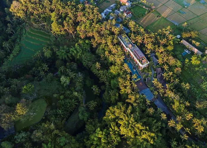 Hotel with view: Arkamara Dijiwa Ubud